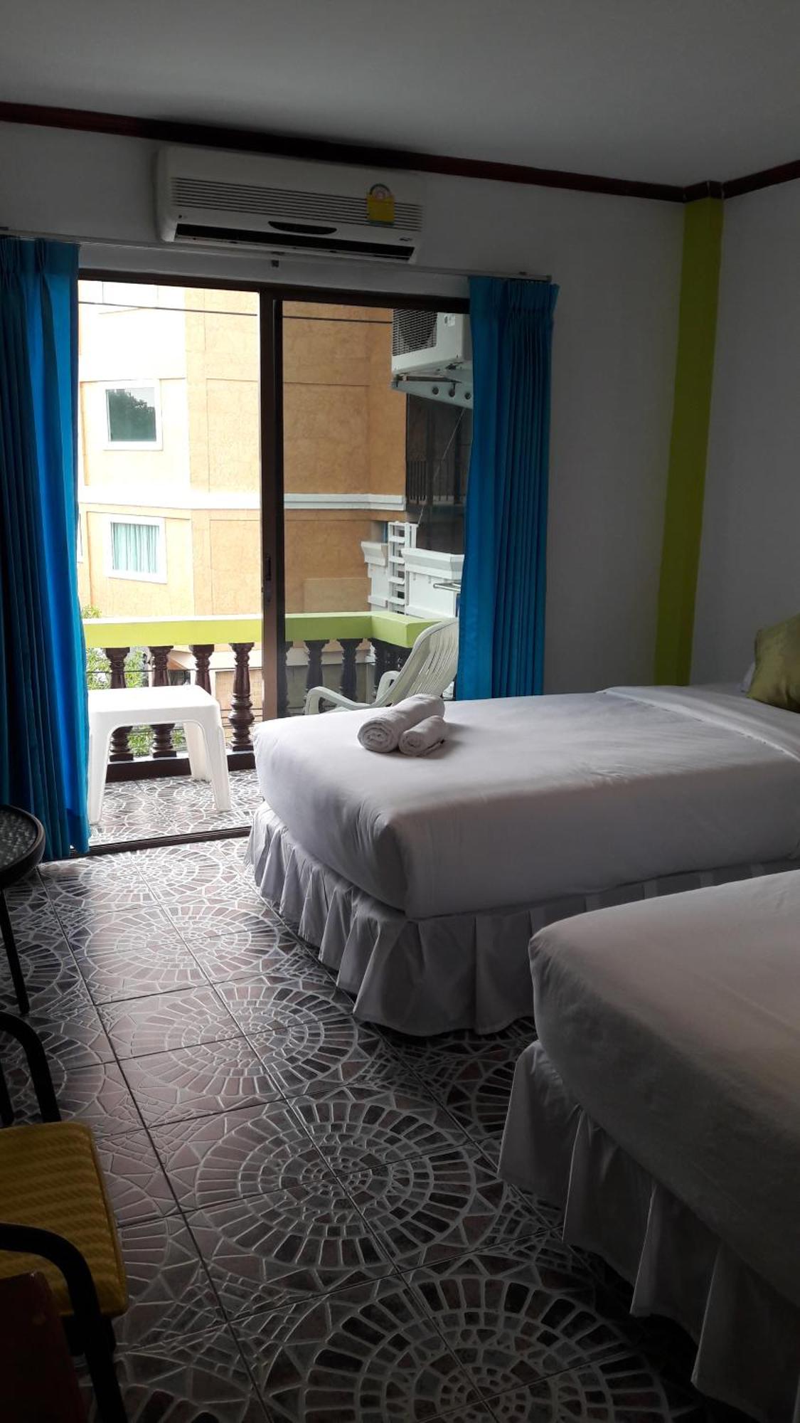 Nong Guest House Pattaya Exteriör bild