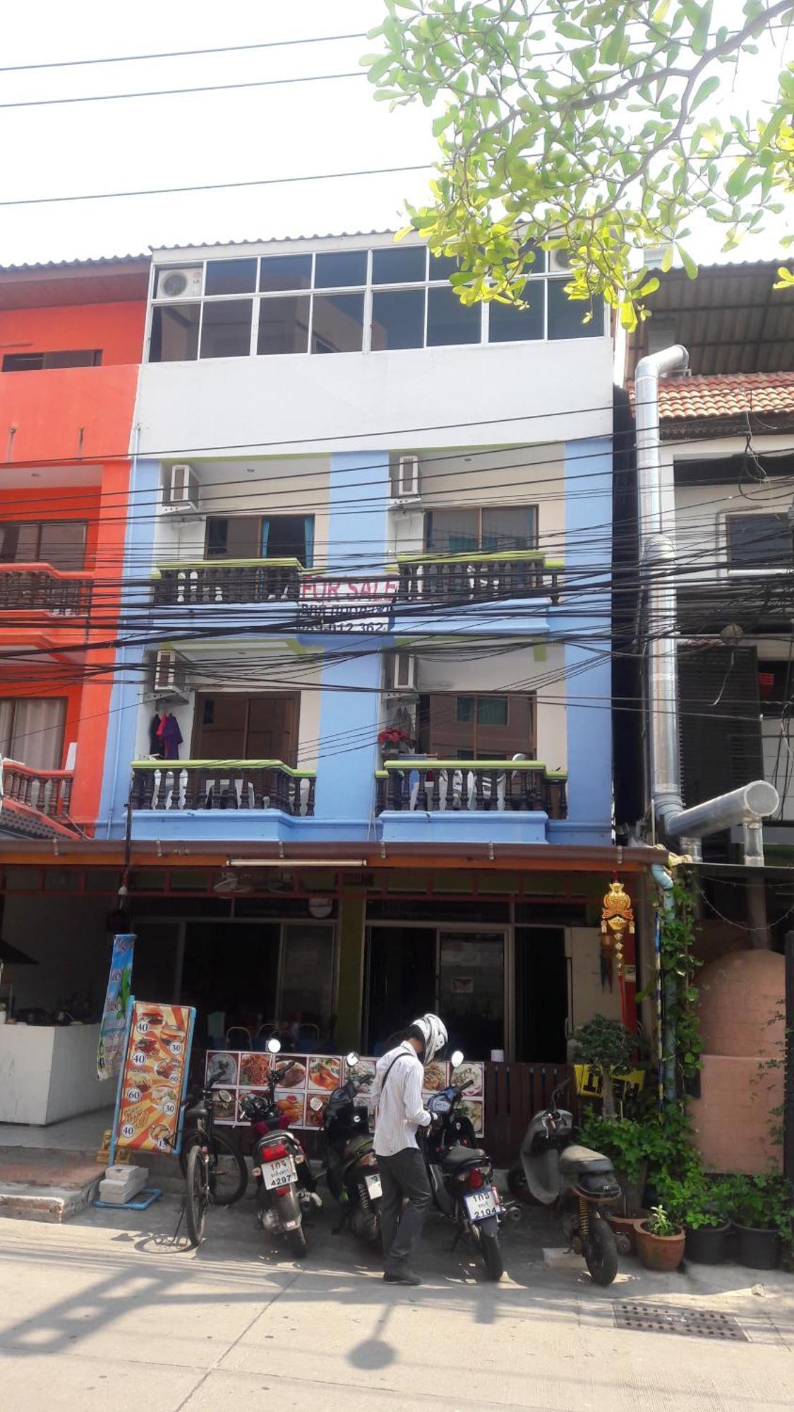 Nong Guest House Pattaya Exteriör bild
