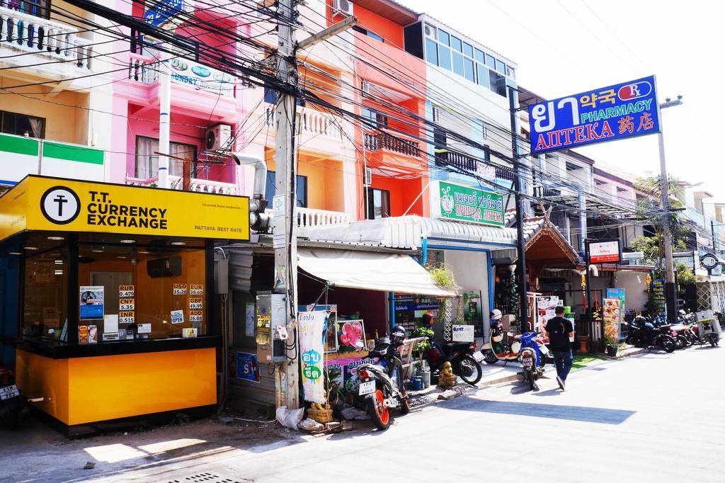 Nong Guest House Pattaya Exteriör bild