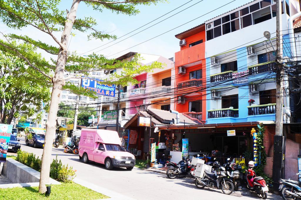 Nong Guest House Pattaya Exteriör bild