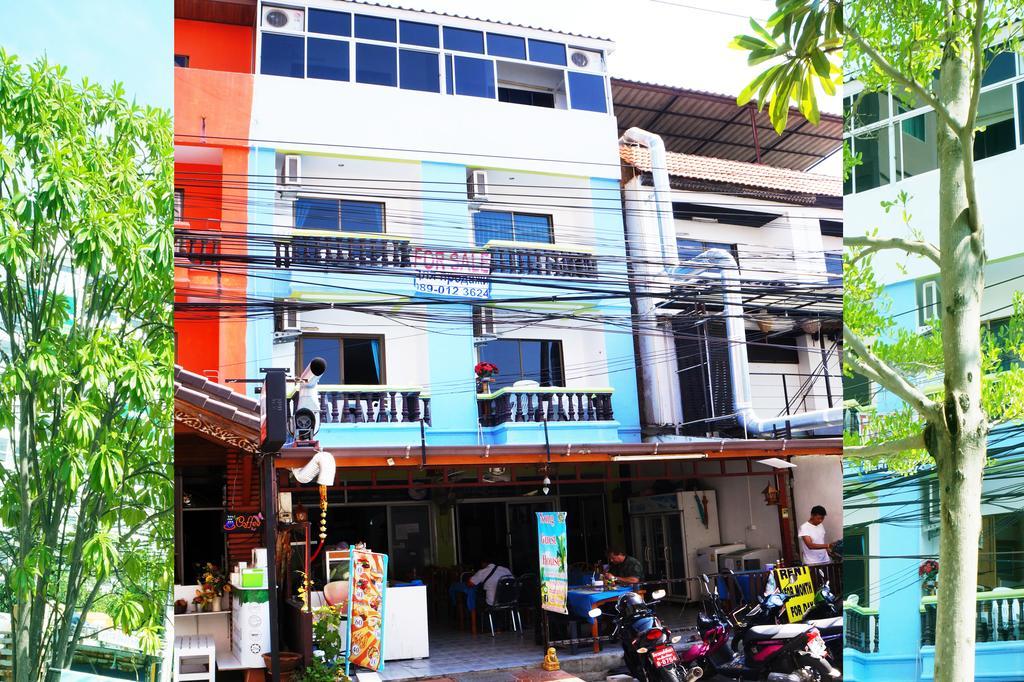 Nong Guest House Pattaya Exteriör bild