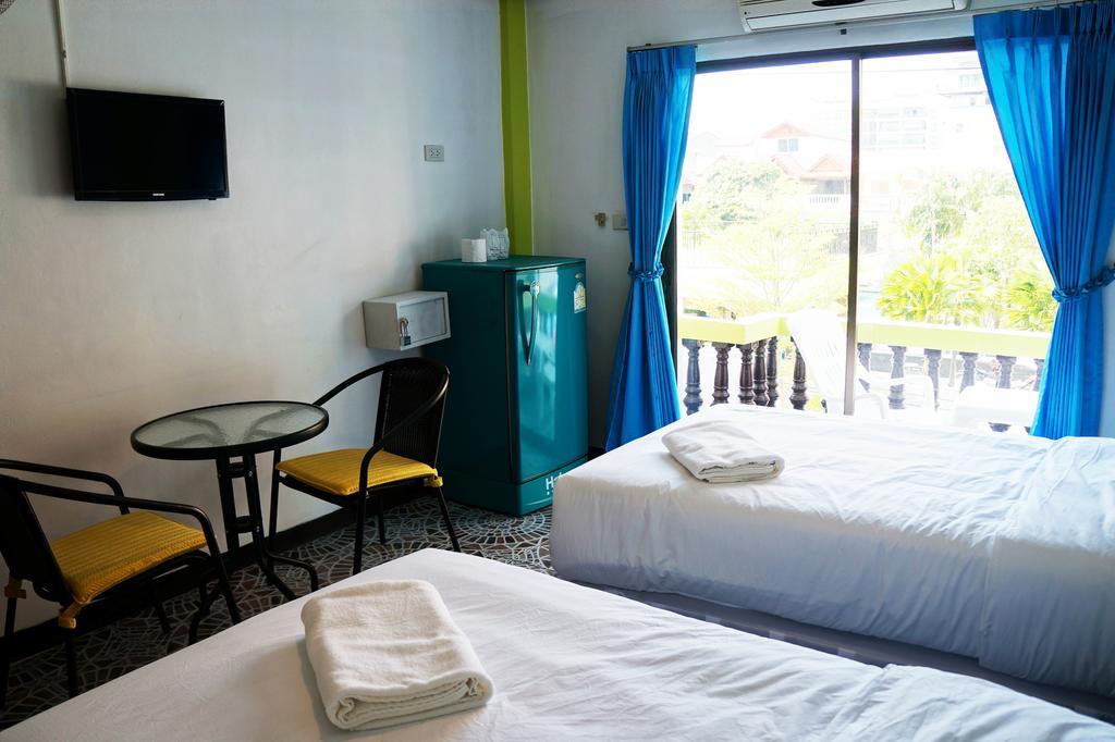 Nong Guest House Pattaya Exteriör bild
