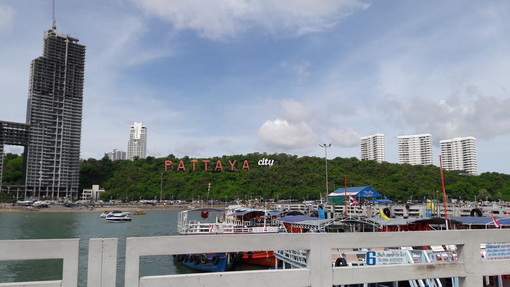 Nong Guest House Pattaya Exteriör bild