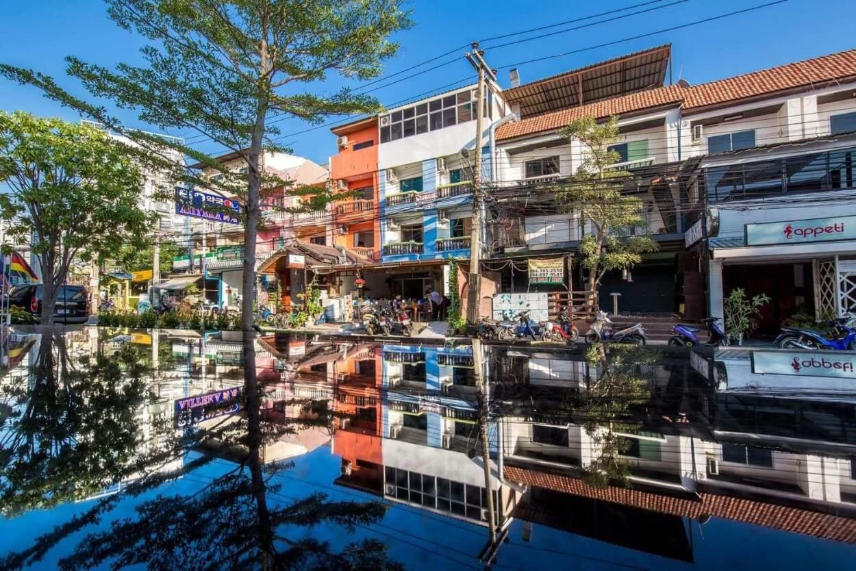Nong Guest House Pattaya Exteriör bild